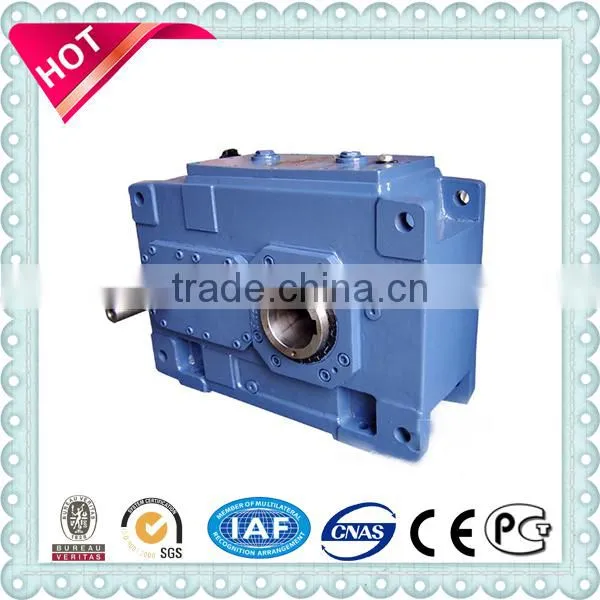 H /B Series Heavy Duty Bevel Helical Gear Box photo-5