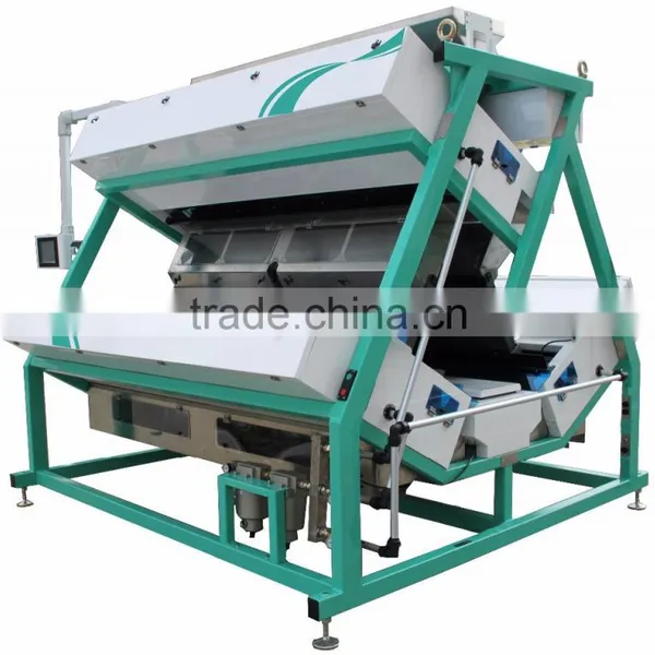 Advanced CCD Tea Color Sorter Machine photo-3
