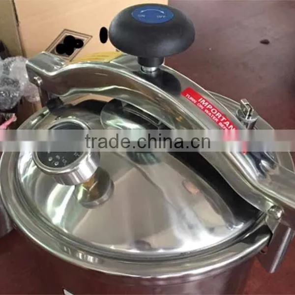 New Type Portable Pressure Steam Sterilizer Moderl PA-NJ With Electric Heated -Bluestone Autoclave photo-2