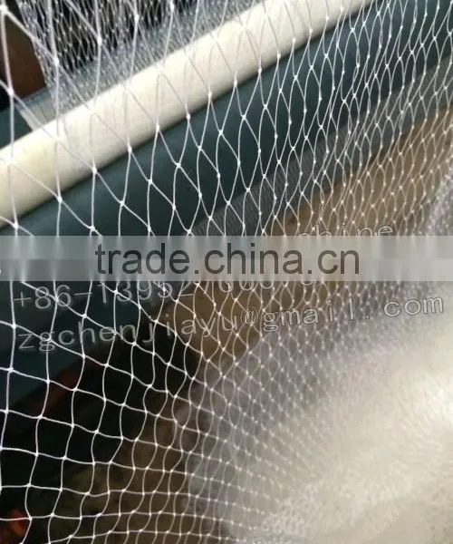 Top Quality ITO Nylon Mono Net Making Machine for India Vietnam photo-5