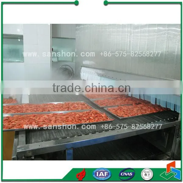 Tunnel Type Blast Freezer Dumpling IQF Tunnel Freezer photo-2