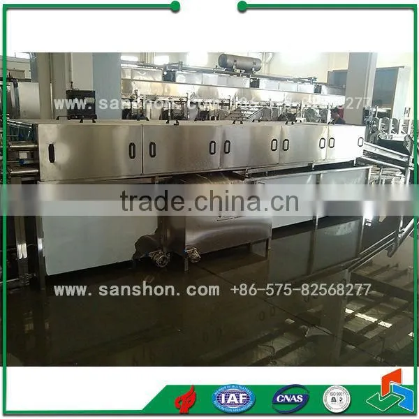 China High Pressure Bubble Fruit Washing Machine,Carrot Washing Machine photo-2