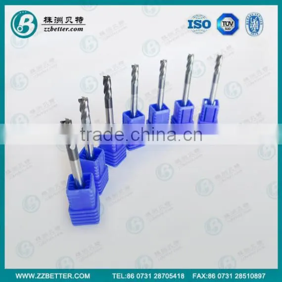 GM-4E-D8.0-G Solid Carbide Tapered End Mill photo-5