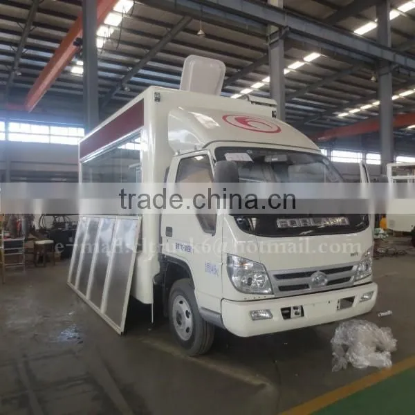 P8 Fullcolor Screen 4*2 FORLAND LED Advertising Truck for Sale photo-5