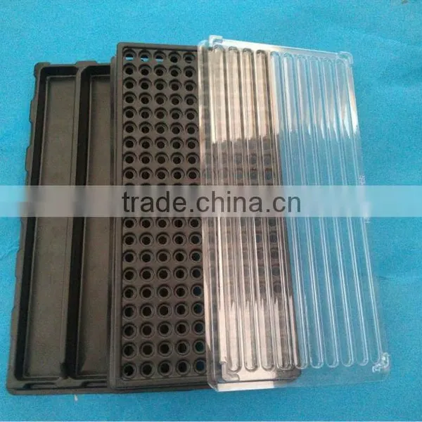 Anti Static Electronic Packaging Clamshell
