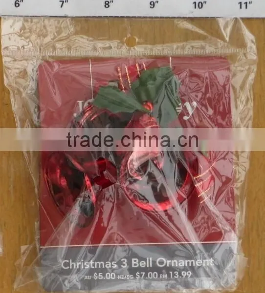 Christmas Ceramic Bell Decoration photo-2