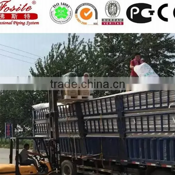 China Manufacture PE100 PIPE HDPE Pipe With ISO4427 Standard photo-6