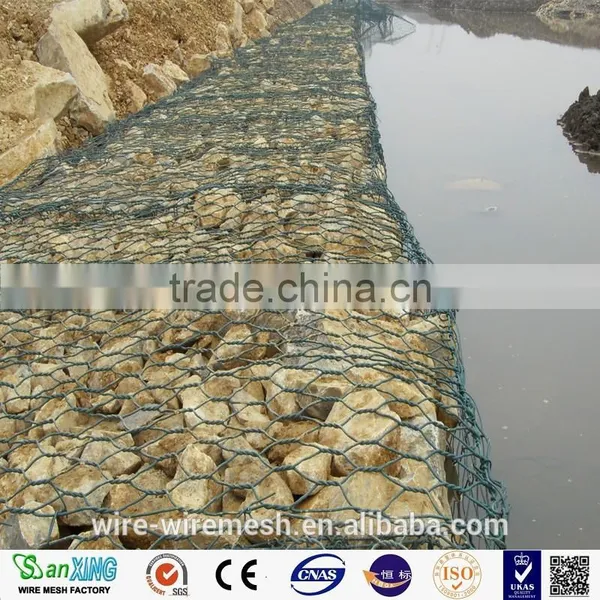 Gabion Basket/gabion Wire Mesh for Protecting Dam photo-2