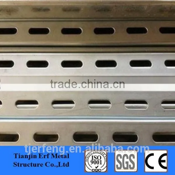 Solar Photovoltaic Stents, Slotted c Channel, Slot Channel photo-2