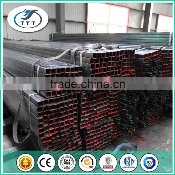Mytext ERW Carbon Welded Tubes Black Rectangular Pipe photo-4