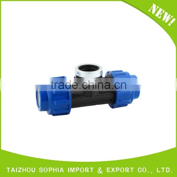 Manufacturer Free Samples pp Compression Fittings Pipe Fitting End Cap photo-3