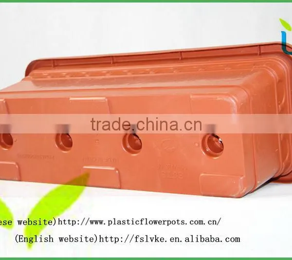 Flower Farm Plastic Pots and Planters Rectangular photo-3