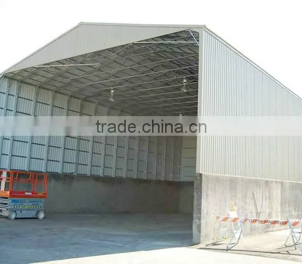 Steel Structural Metal Shed photo-3