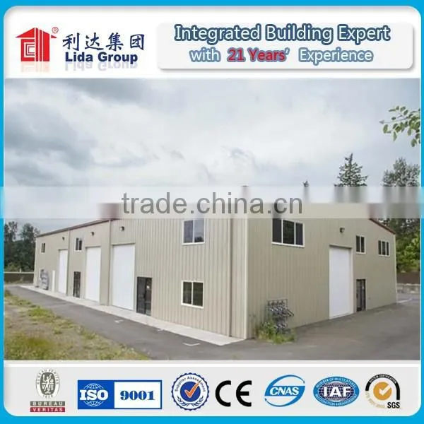 Lida Brand Steel Structure Car Garage