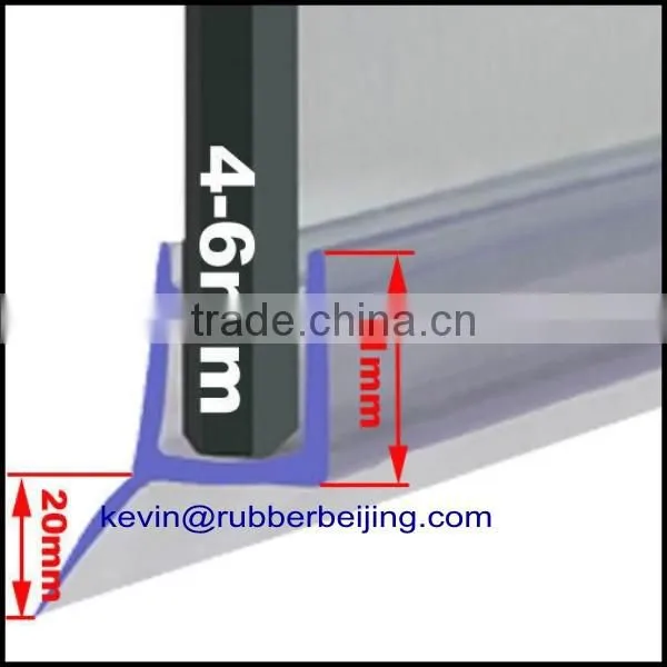 Custom PVC Sliding Glass Door Seal photo-2