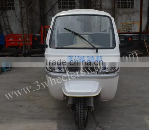 KW200ZH-8A Closed Cargo Cabin Tricycle photo-3