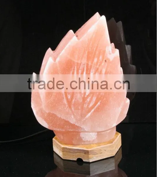 Pyramid Salt Lamps/Rock Salt Sculptures /Himalayan Salt Crafts photo-2