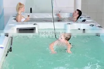 2016 New Design Rectangular Above Ground Swimming Pool photo-2