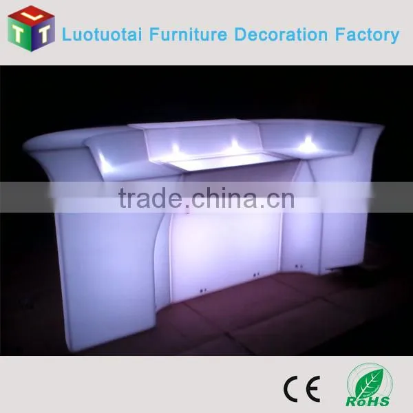Modern Design Plastic Led Bar Counter With Flashing Color Change photo-6