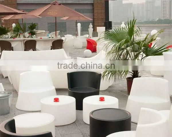 Roto Molded Plastic Garden Chairs LGL19