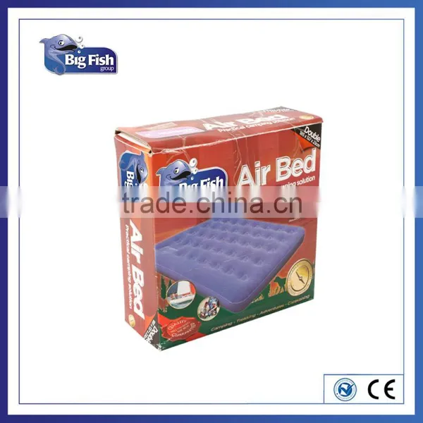 Hot Sale High Quality Double Air Bed Inflatable Mattress For Travel and Camping photo-3
