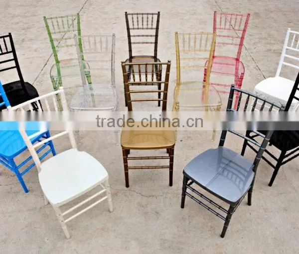 High Quality Crystal Bamboo Chair With Party photo-3