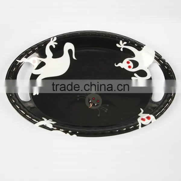 Halloween Dishes/dinnerware Dish With Handle photo-2