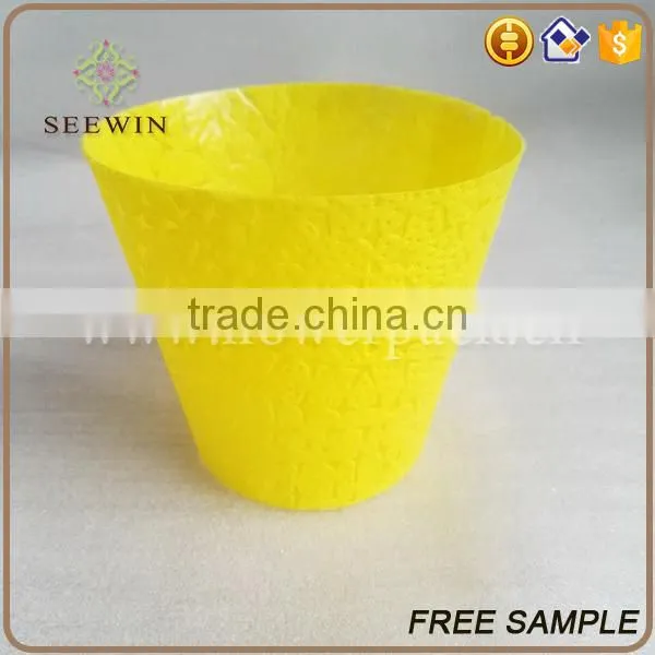 Varies Pattern Color Round Flower Plant Pots photo-2