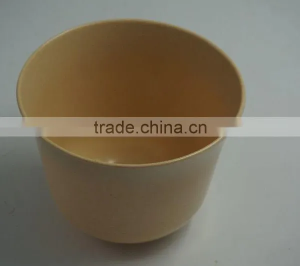 Plain Environmental-friendly Biodegradable Bamboo Plant Pots photo-2