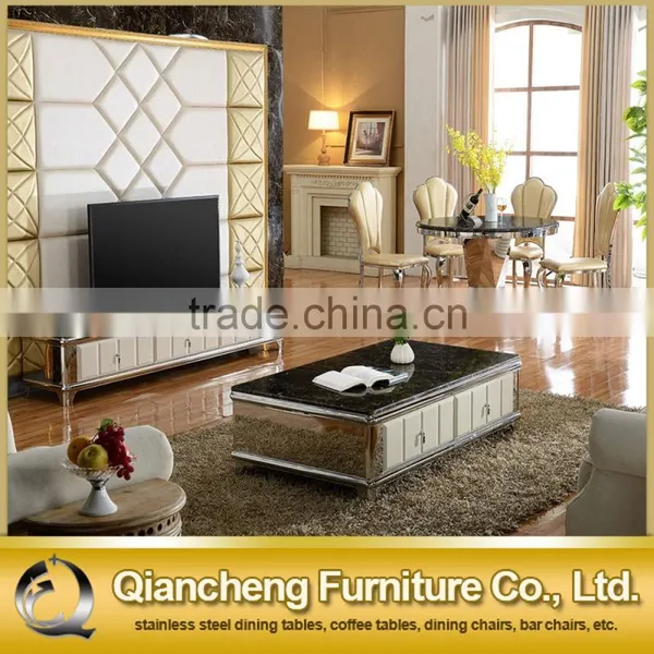 MARBLE TOP Coffee Table With Drawer for Wholesale photo-2