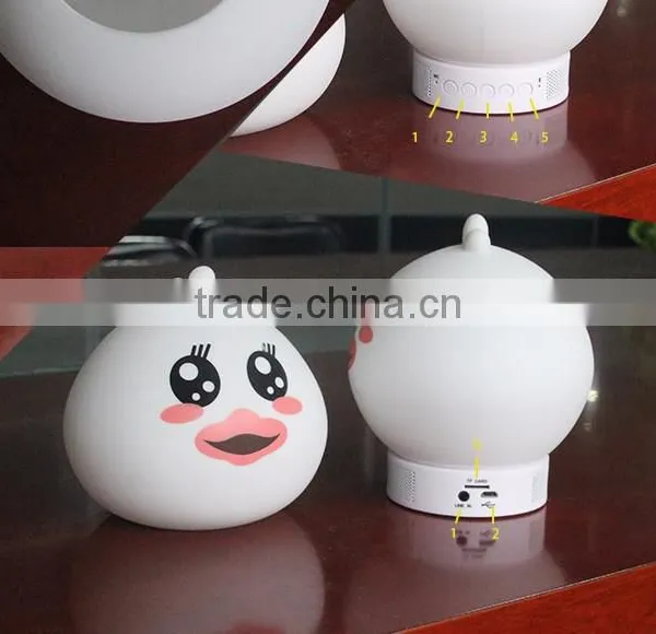 New Products Mp3 Hot Videos Free Download Led Night Light Kids Waterproof Speaker Bluetooth photo-4