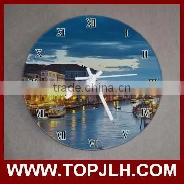 Personalized Image Special Family Sublimation Wall Clock 20cm Dia photo-3
