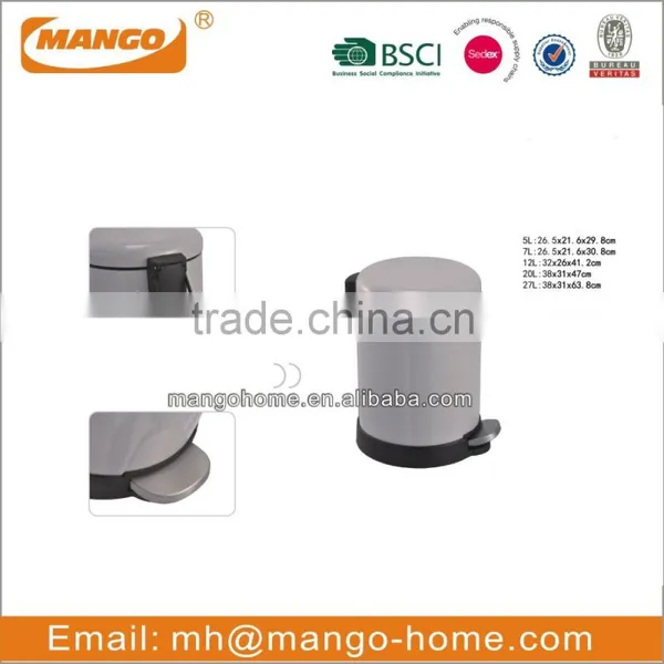 Special Stainless Steel Pedal Waste Bin photo-3