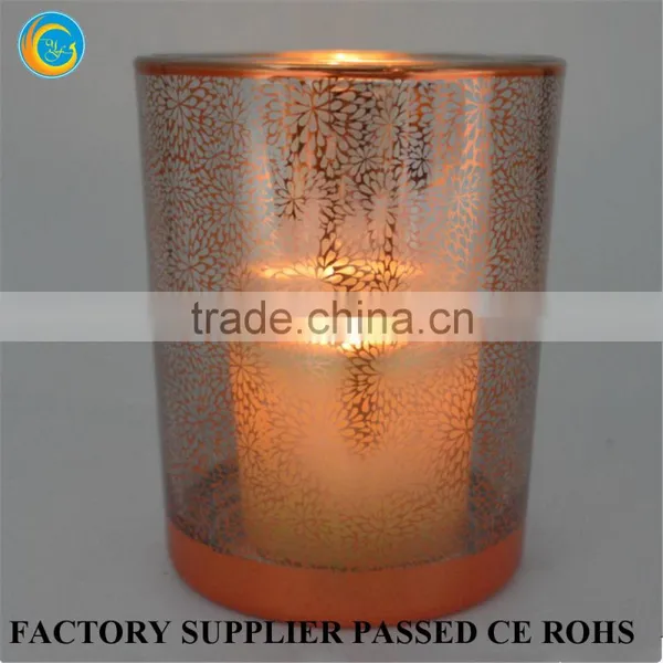Recycled Glass Candle Containers Wholesale photo-4
