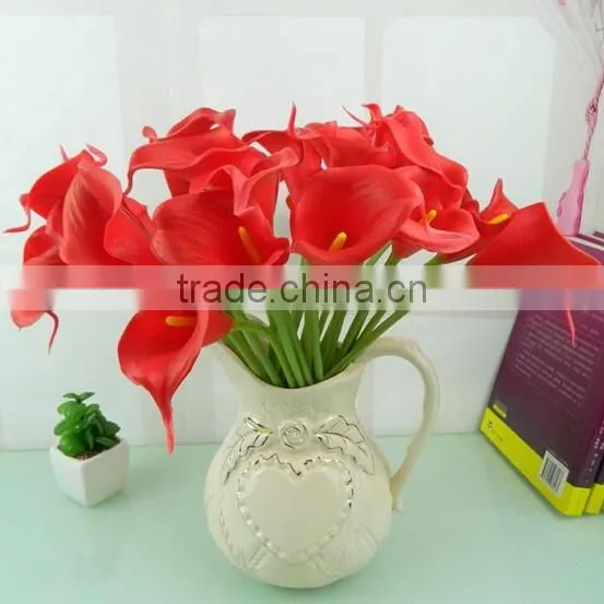 PU Blue Artificial Callas photo-2