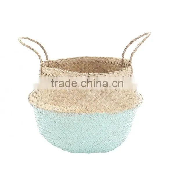 Christmas Decoration Belly Basket Planter photo-4