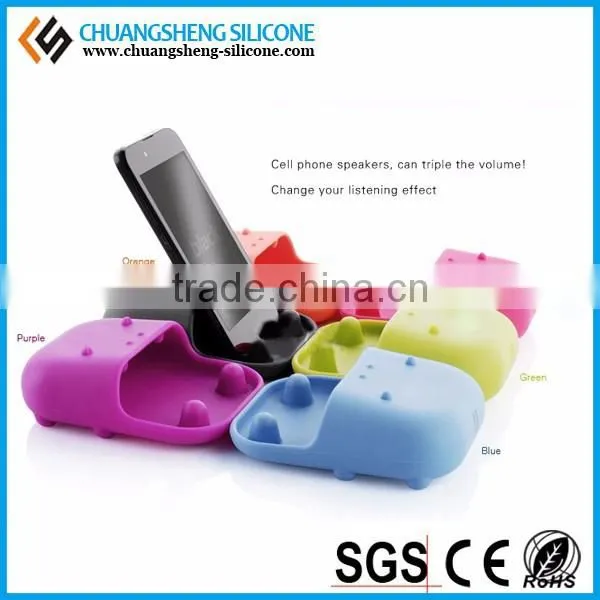 2015 Best Selling Popular Cell Phone Sound Mini Mobile Phone Headphone Amplifier for Iphone photo-5