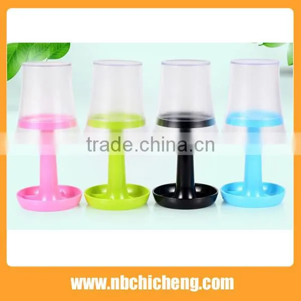Desk Lamp Shape Creative Plastic Toothbrush Holder Cup Bathroom Accessories photo-3