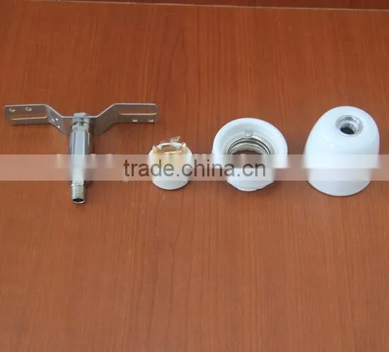 Adjustable High Frequency Porcelain Lamp Holder for Pendant Light photo-5