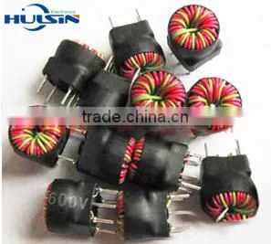DIP Toroidal Ferrite Core Choke Coil Air Core Power Current Inductor photo-3