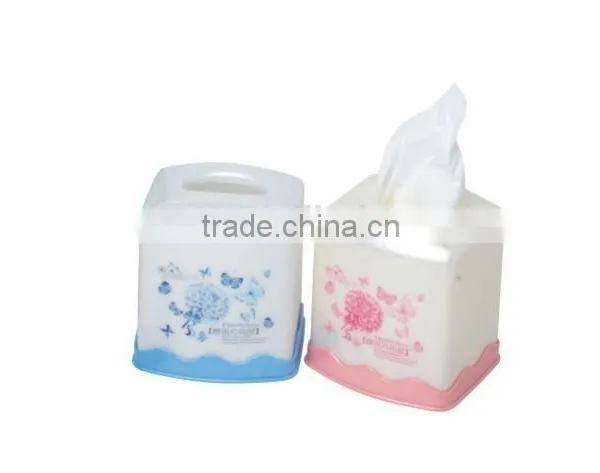 plastic Tissue Box/ Napkin box /Bottled napkin box