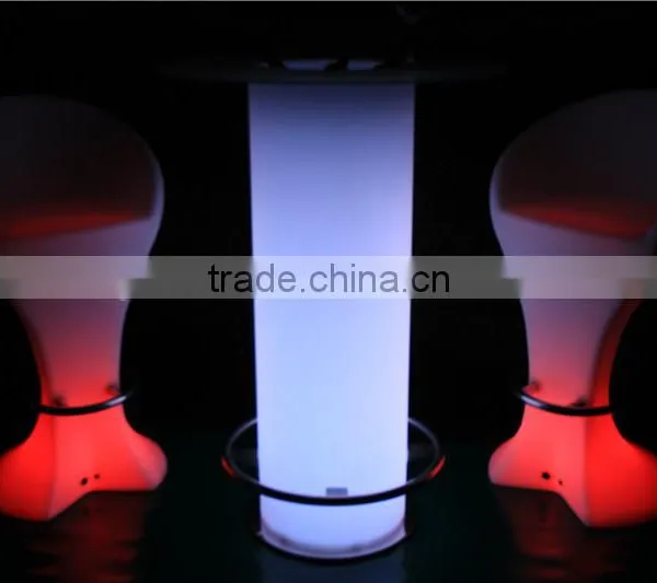 Light up Led Furniture Led Table Led Chairs photo-5