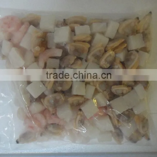 Frozen Good Taste Seafood Mix IQF photo-3