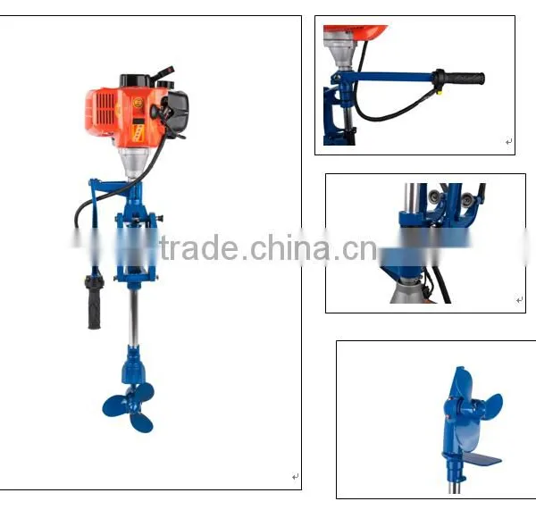 Easy Operating Outboard Motors 2hp /2.6hp/3.5hp/4hp/5hp Short Shaft