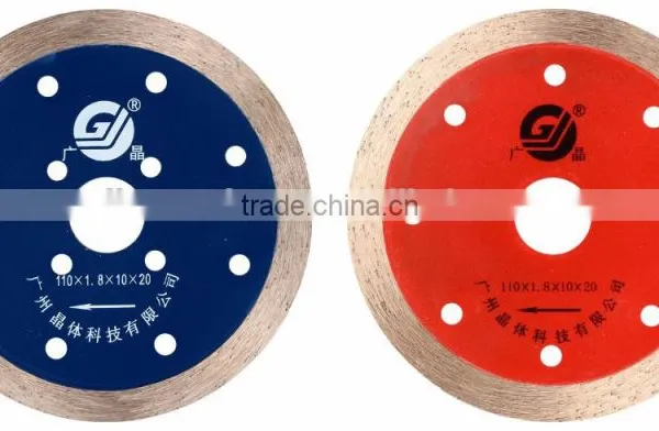 For Marble Granite Stone Cutting Saw Blade 110mm Wet Cutting Circular Blade photo-4