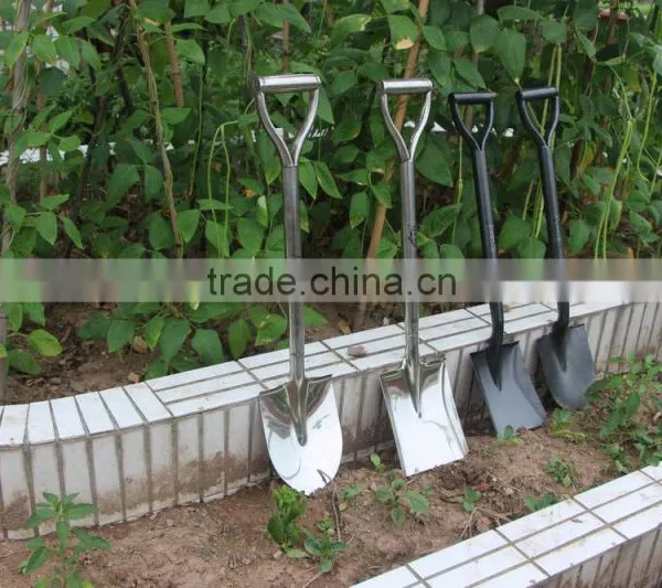 Long Steel Handle Garden Hand Shovel & Digging Shovel photo-2