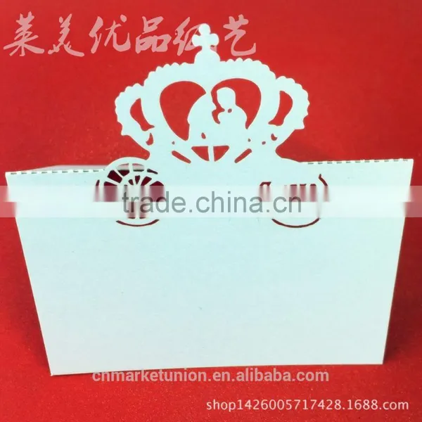 Laser Cut Decoration Card Butterfly Party Invitation Card Table Card photo-2