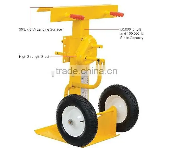 China 50,000lbs Mechanical Lifting Jacks photo-2
