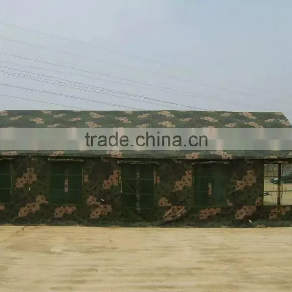 Double Layer ISO Standard Army Dining Tent for 72m2 photo-3