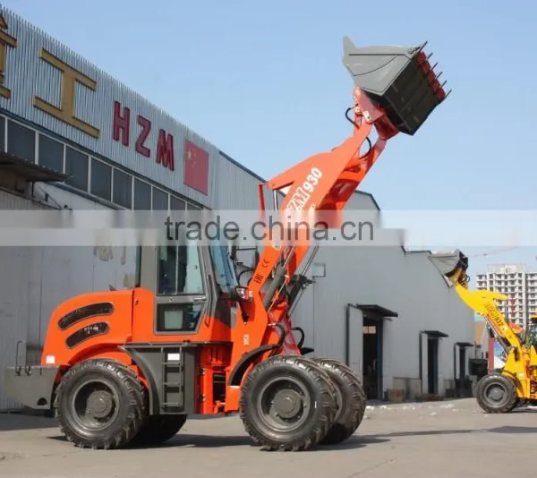 2015 HZM NEO S300 3ton ROPS Front Loader photo-3